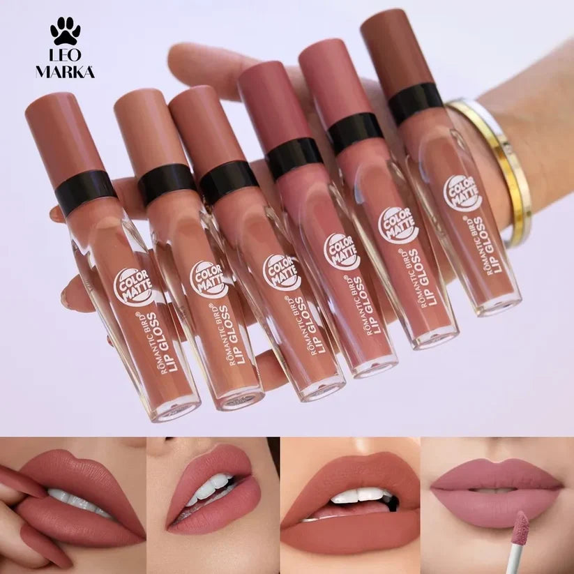 Leo Marka 6 Pcs LipGloss Set