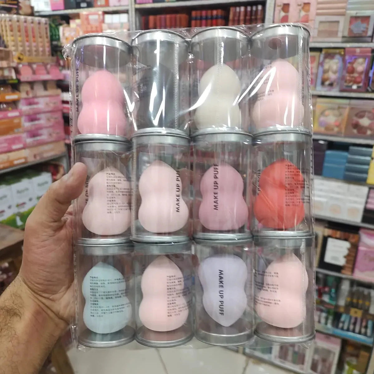 Beauty blender puff