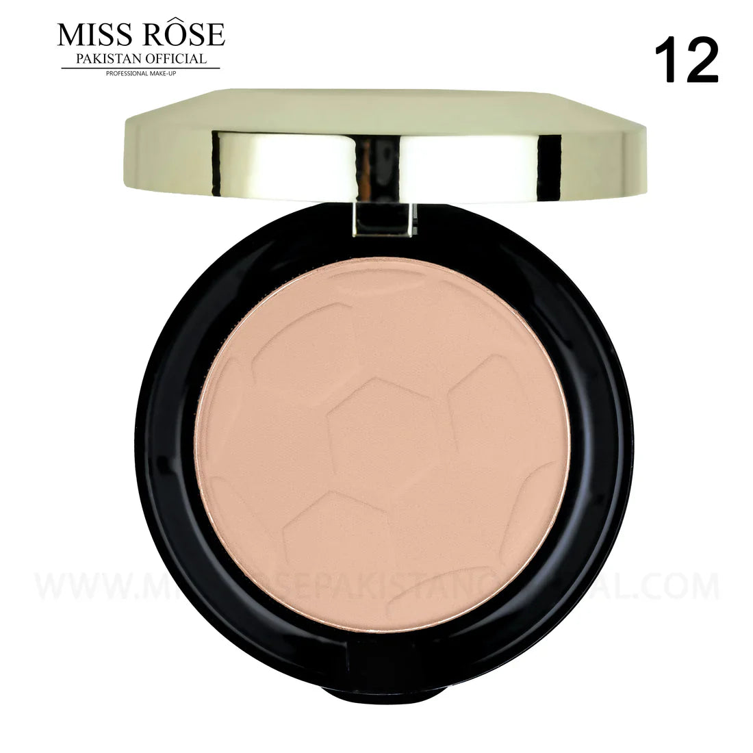 Miss Rose Double Compact Powder