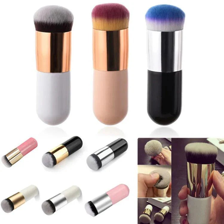 Makeup Brush Chubby Pier Foundation Brush