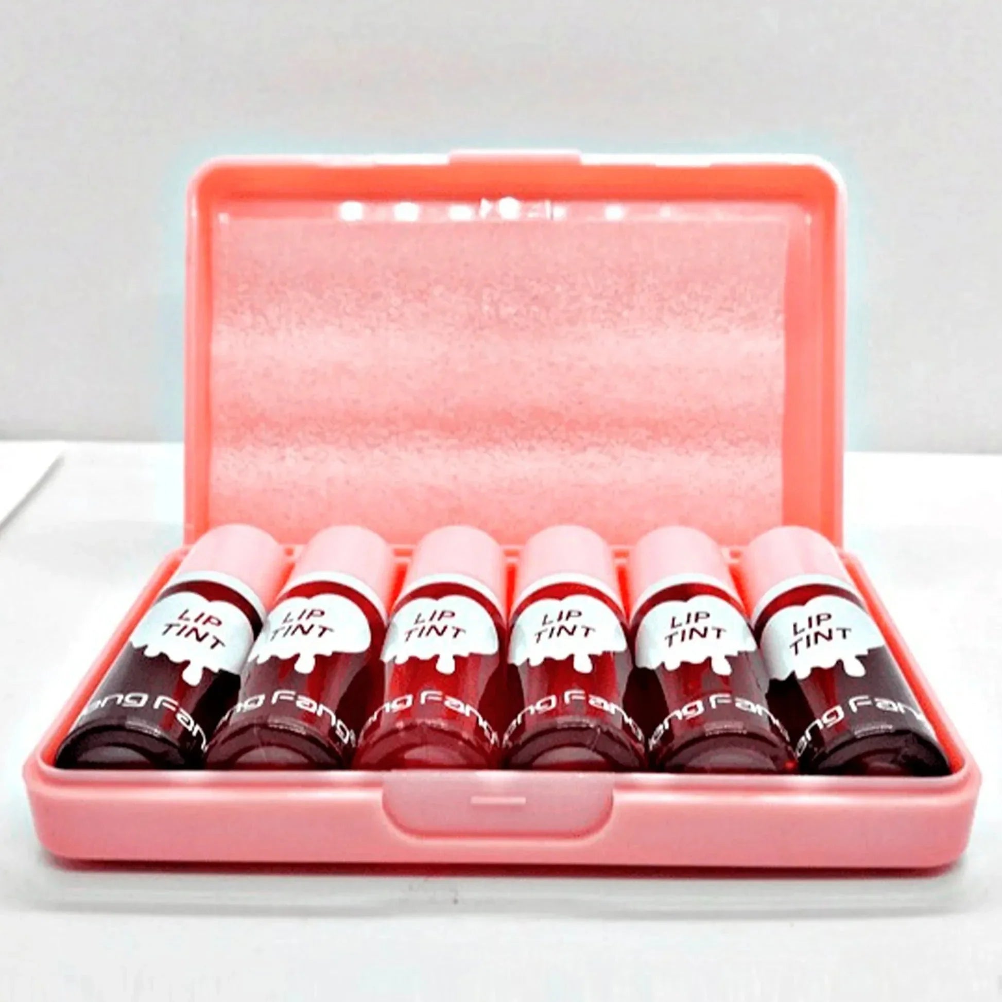 Heng Fang Lip and Cheek Tint 6 Pcs Set