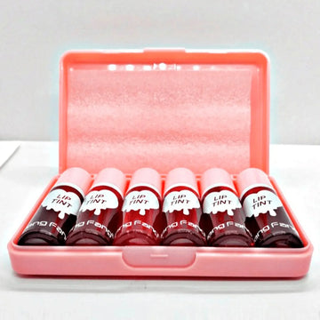 Heng Fang Lip and Cheek Tint 6 Pcs Set