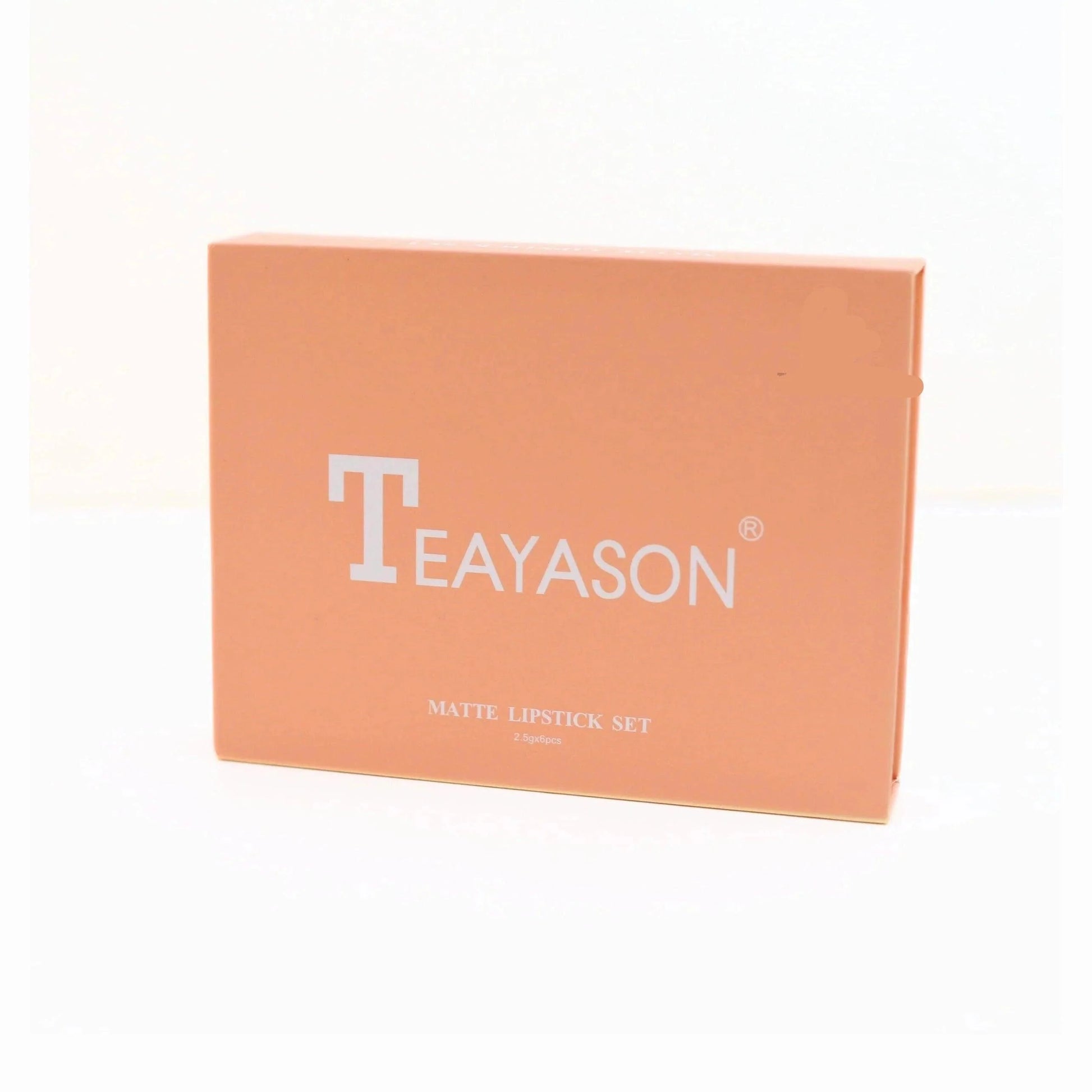 Set of 6 Teayason Nude Lipsticks