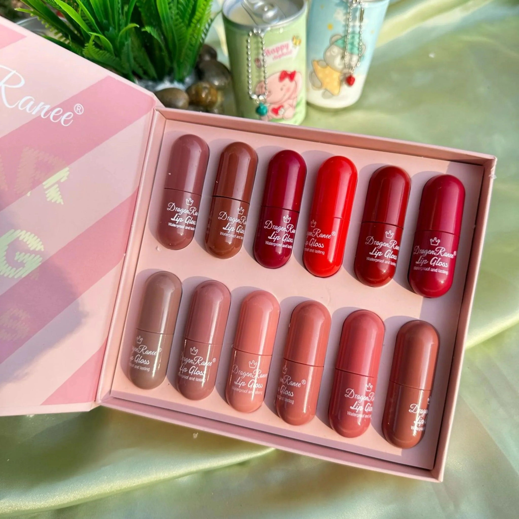 Dragon Ranee Matte Lip Glosses