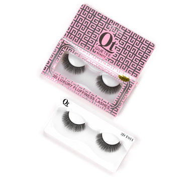 Quetee Beauty 3D Eye Lashes Fourteen