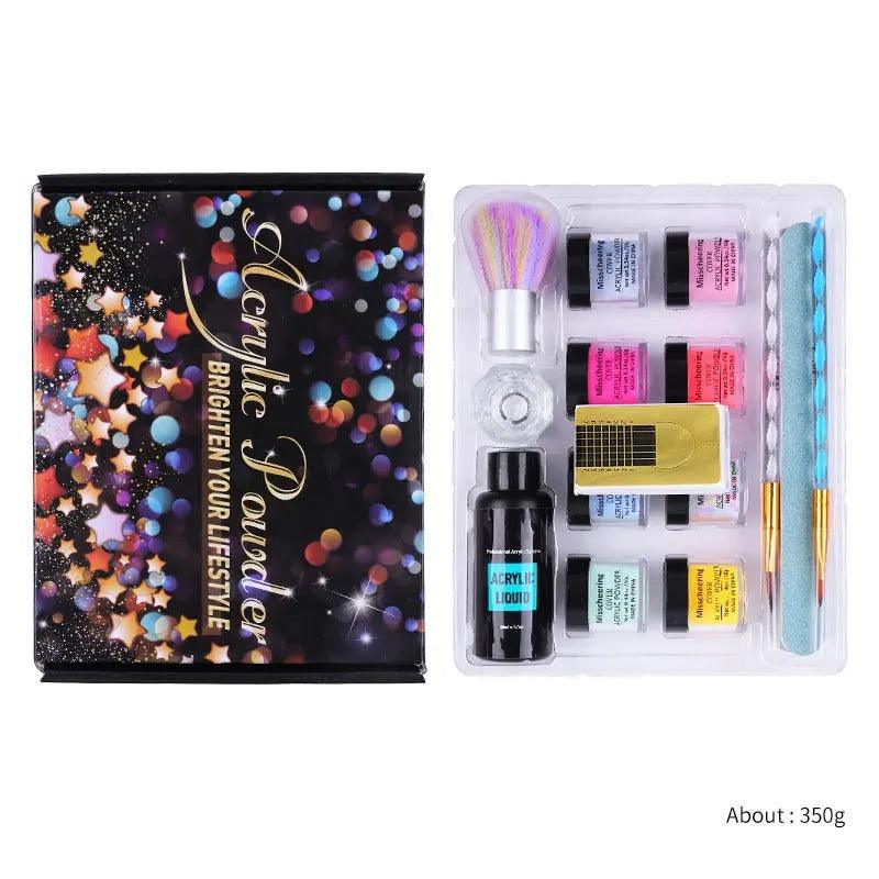 HoloGel Nail DIY Kit - 16PCS Set