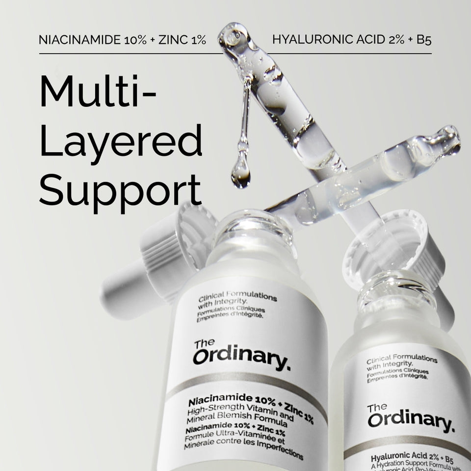 The Ordinary Skin Support Set