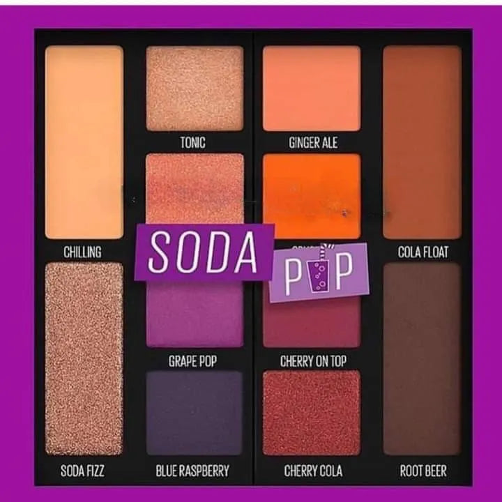 Angel Mask Soda Pop 12 Color Eyeshadow Palette