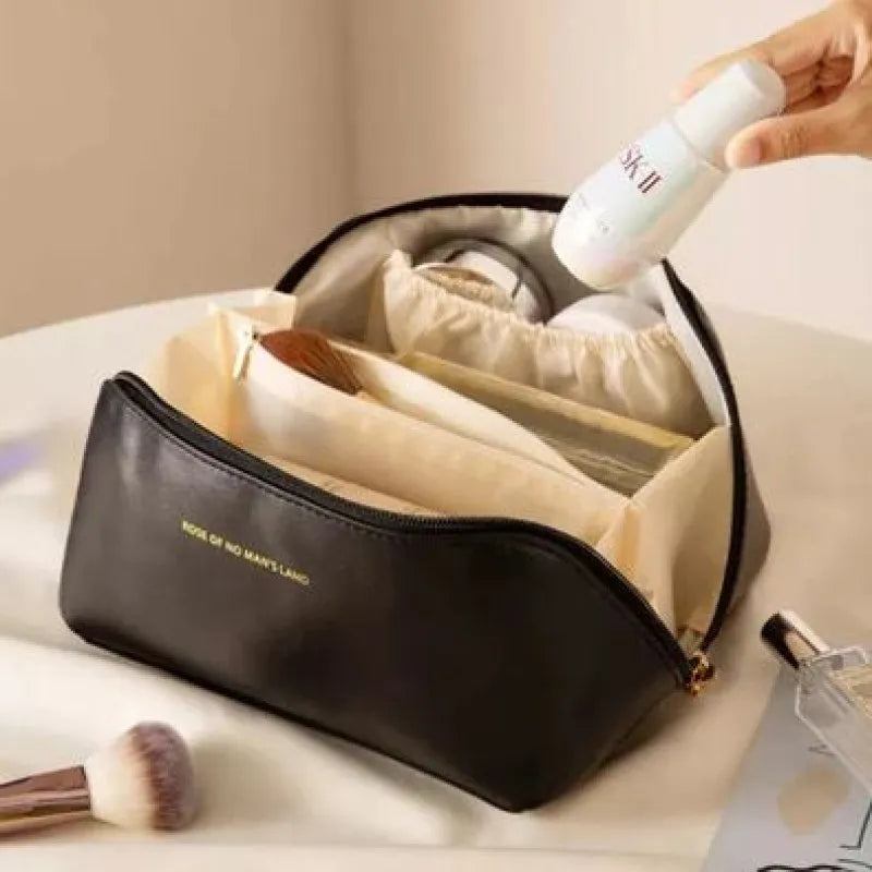 Large-Capacity Cosmetic Bag Portable Makeup Pouch Limited stock