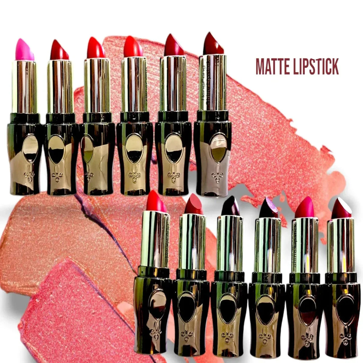 Heng Fang MATTE LIPSTICK Box (12Pcs)