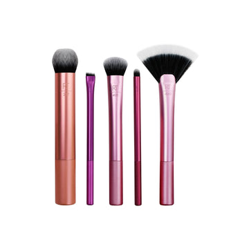 Real Technique Artist Essentials Makeup Brush Set - 5 Pcs