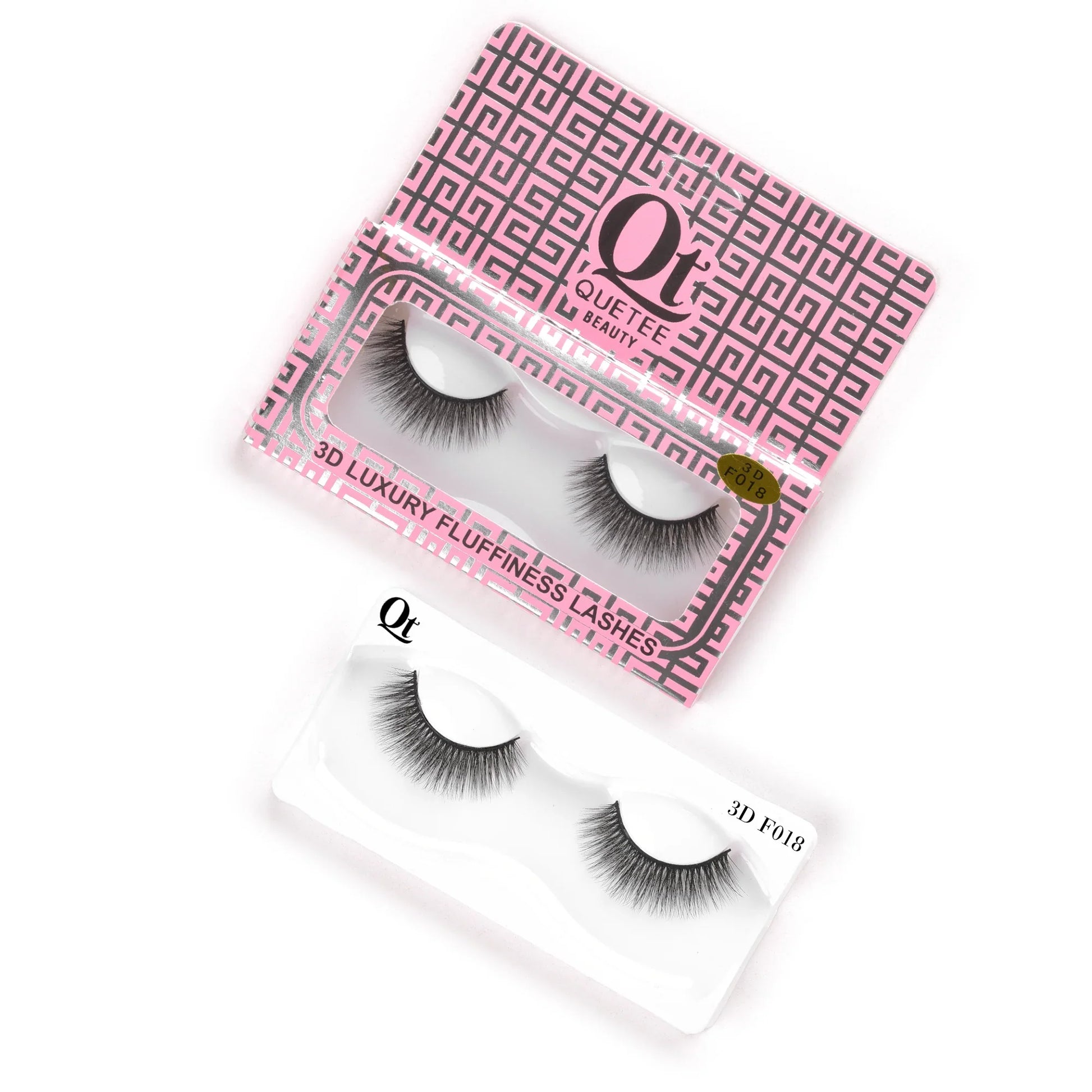 Quetee Beauty 3D Eye lashes Eighteen