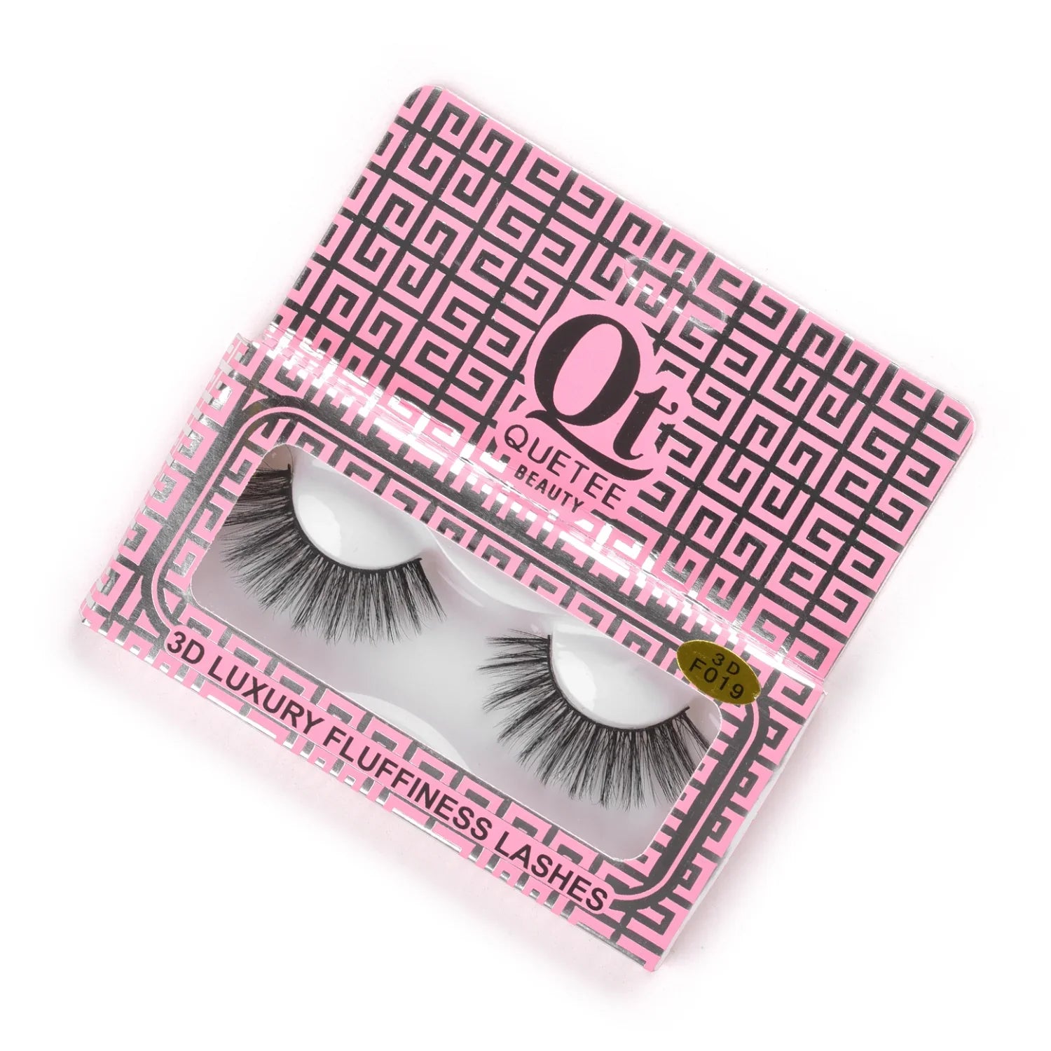 Quetee Beauty 3D Eye Lashes Nineteen