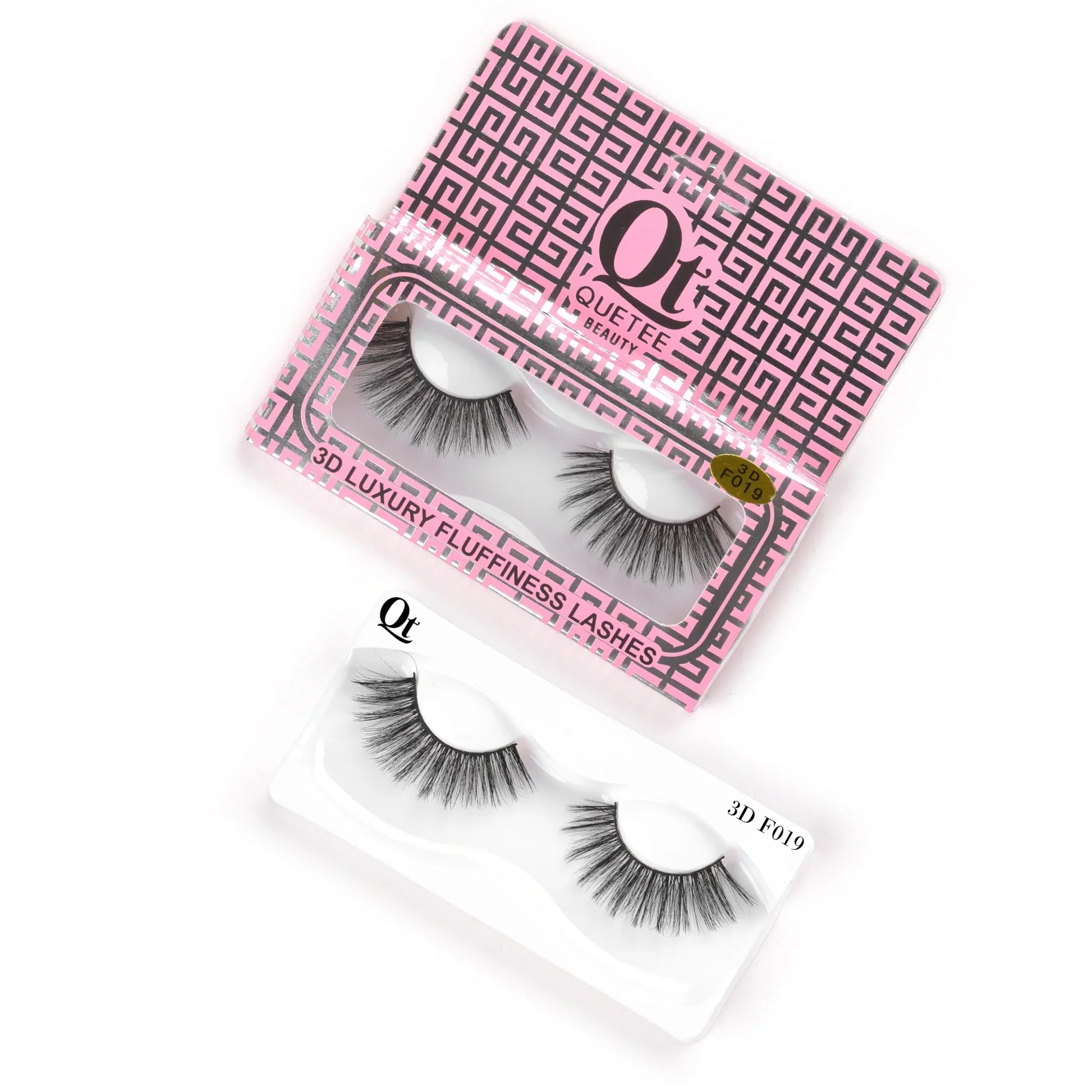 Quetee Beauty 3D Eye Lashes Nineteen