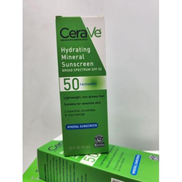 Cerave hydrating mineral sunscreen