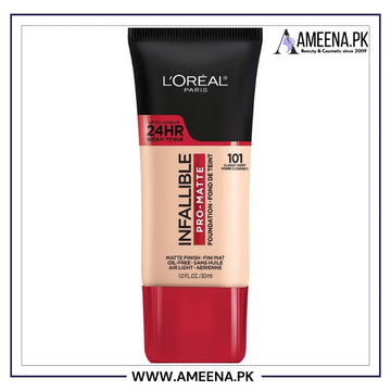 L'Oreal Paris Infallible Pro-Matte Liquid Longwear Foundation