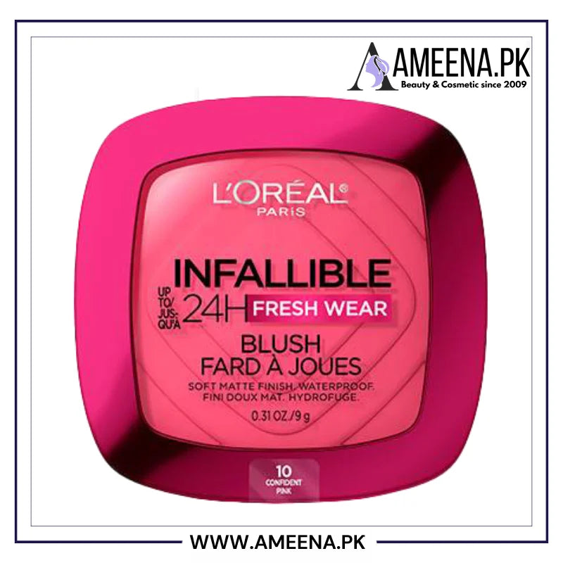 L'Oreal Paris Infallible Up to 24H Fresh Wear Soft Matte Blush