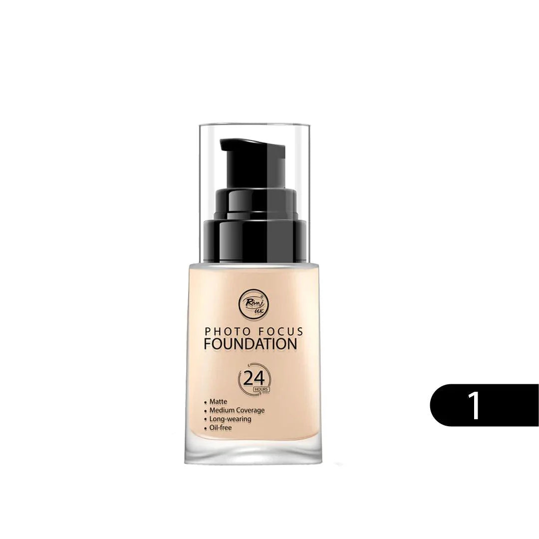 Photo Focus Rivaj Foundation (30ml)