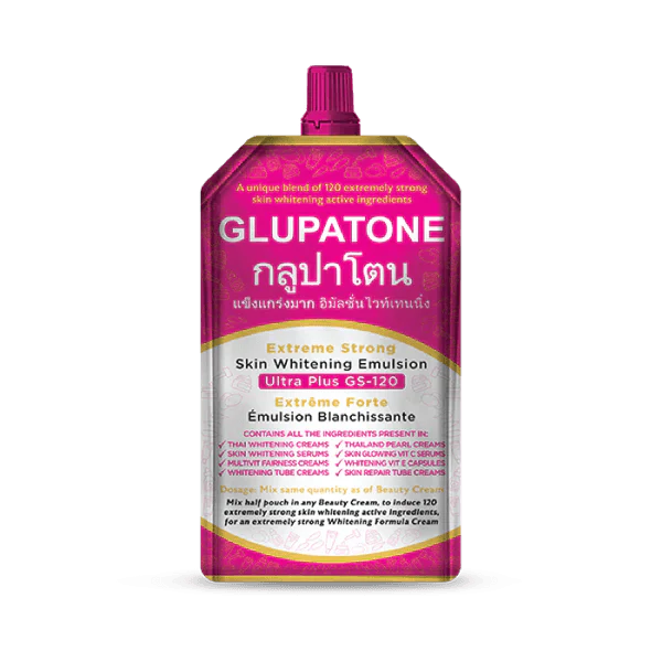 Glupatone Extreme Strong Skin Whitening Emulsion Ultra Plus GS-120