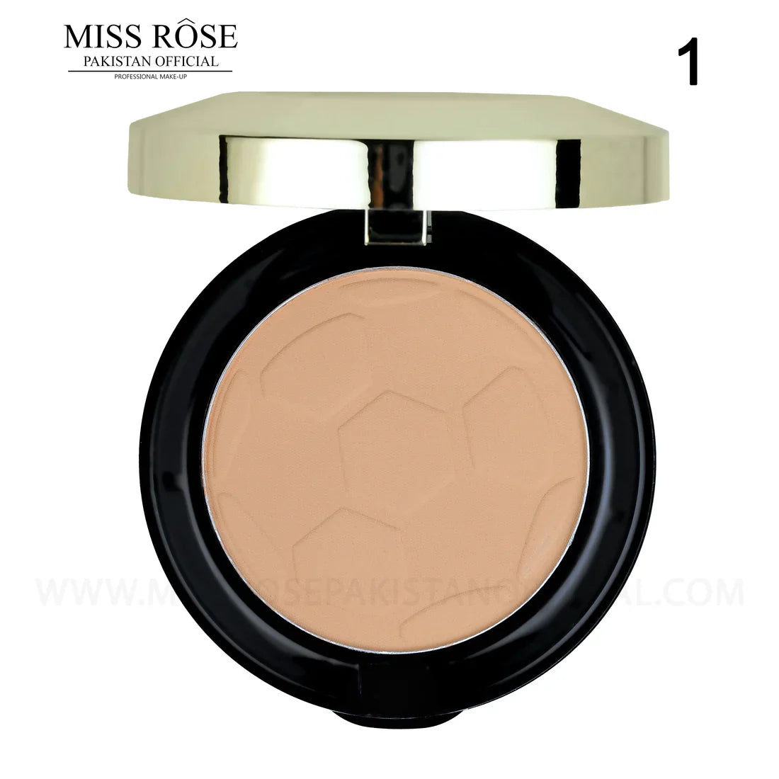 Miss Rose Double Compact Powder