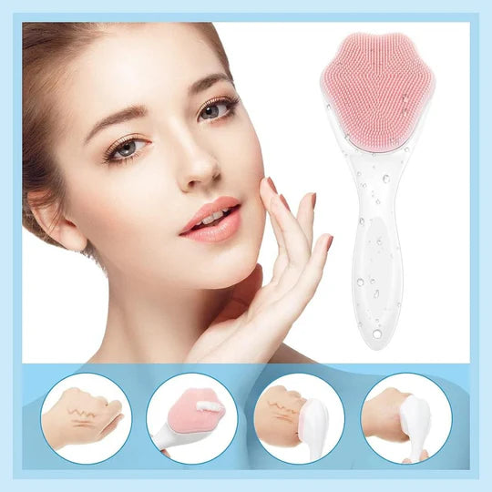 Silicon Face Scrubber Brush