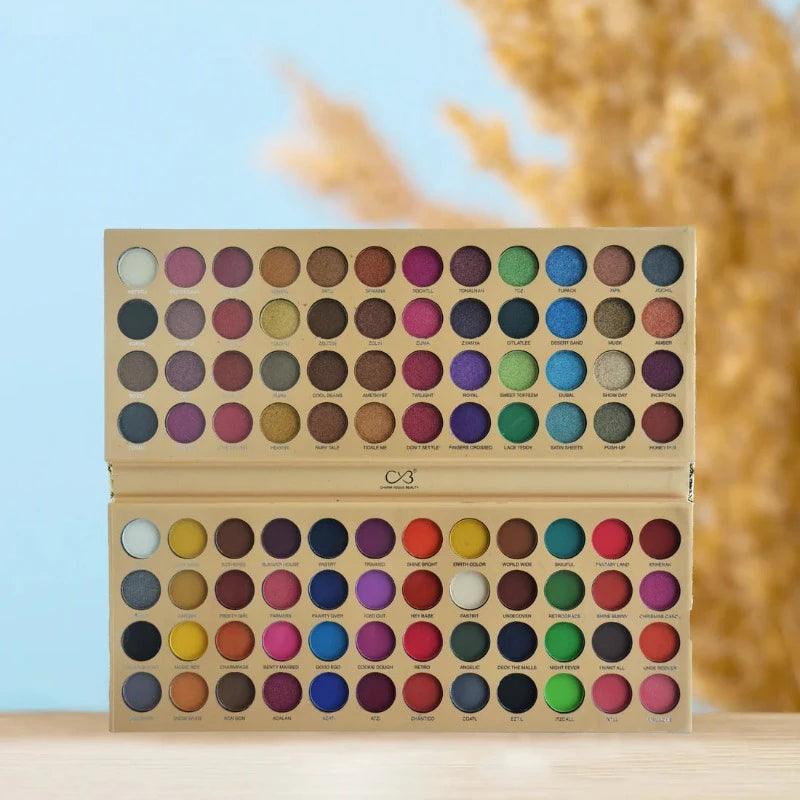 96 Color CVB Eyeshadow Palette