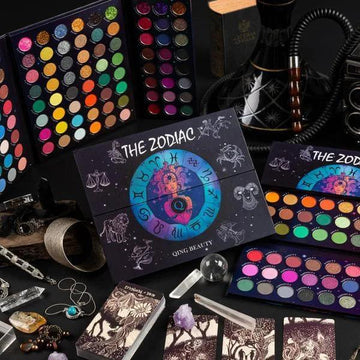 96 Color Geaimei The Zodiac Eyeshadow Palette