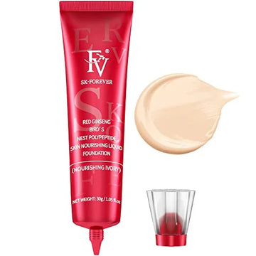 FV Waterproof Dewy Foundation with Natural Finish Nourishing Ivory 30g