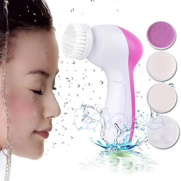 5-in-1 Facial Electric cleanser and massager