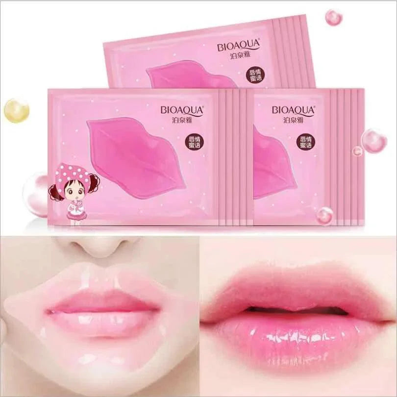 Bioaqua Collagen Mask Sheet for Pink Lips