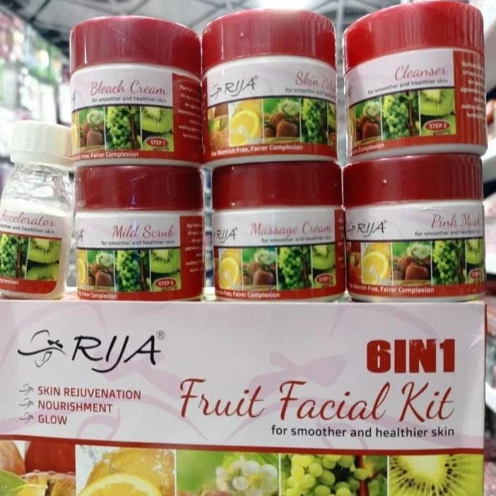 6 in 1 Rija Facial Kit