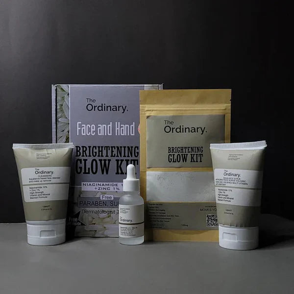 The Ordinary Face & Hand Brightening Glow kit