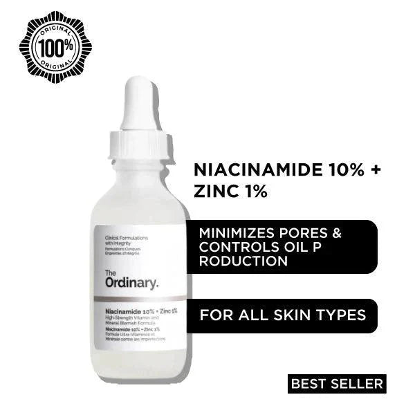 The Ordinary Niacinamide 10% + Zinc 1% Serum 30ml