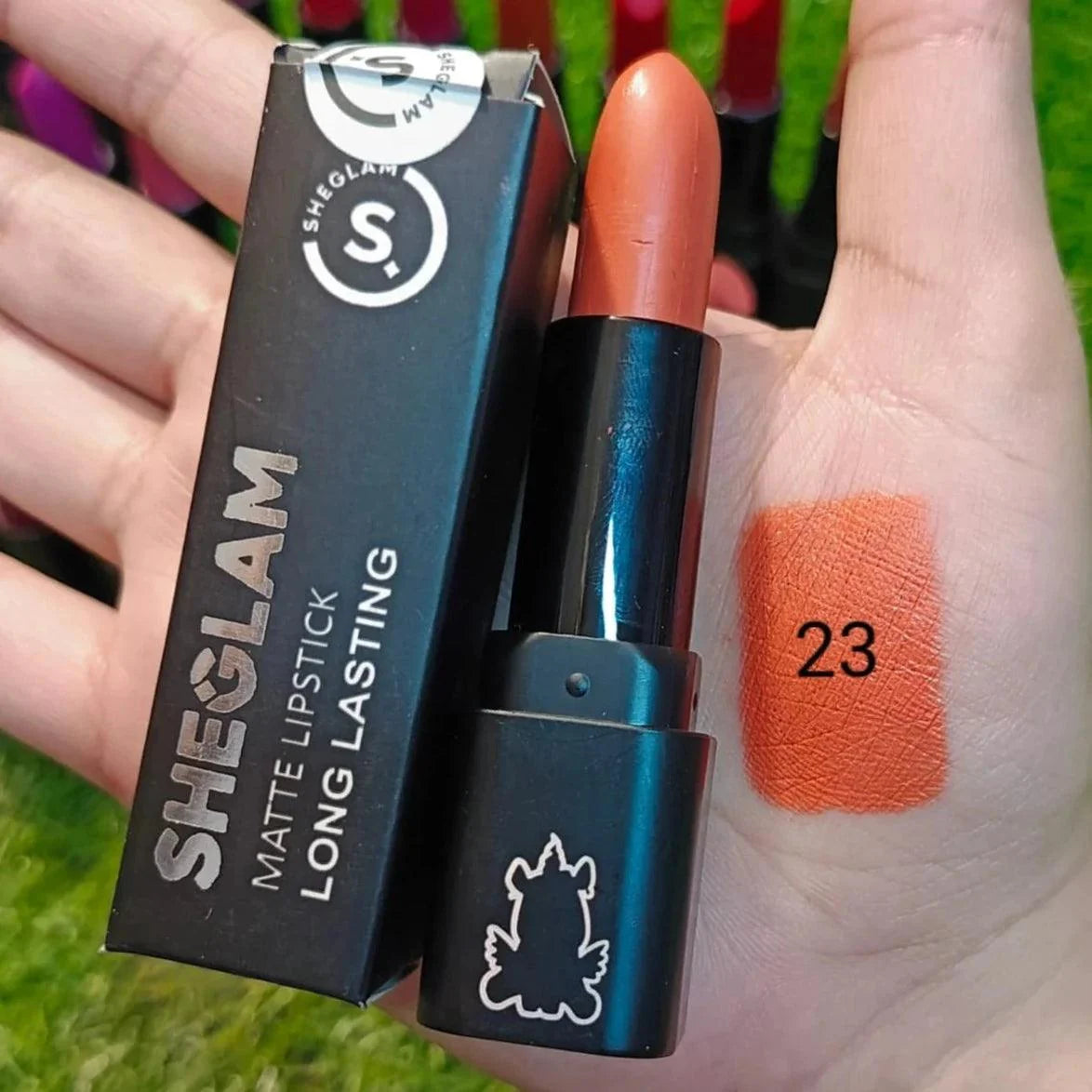 Sheglam Matte Lipstick Long Lasting