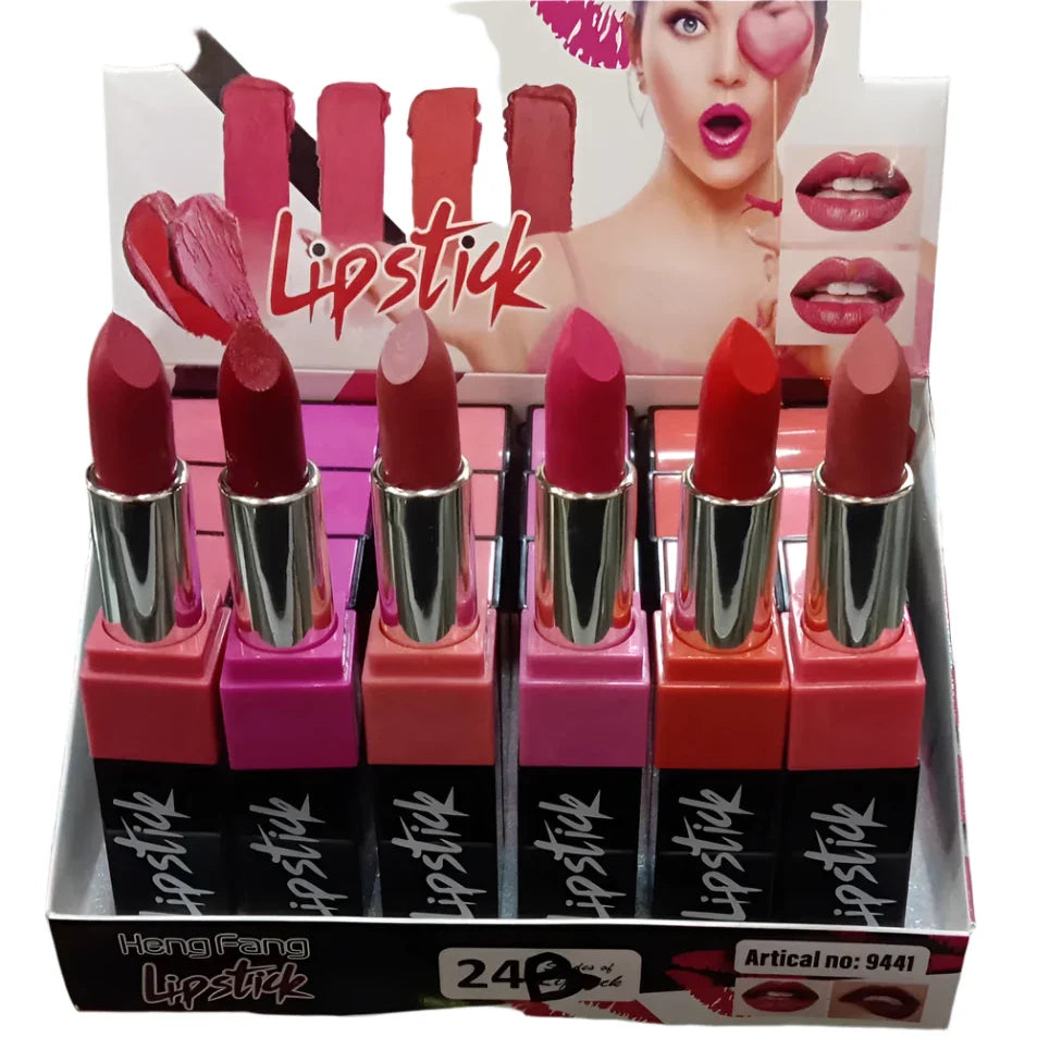 Heng Fang Matte Lipstick Set Of 6 Pcs