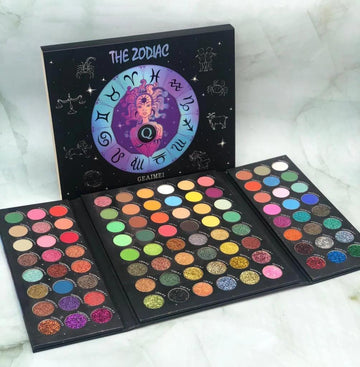 96 Color Geaimei The Zodiac Eyeshadow Palette