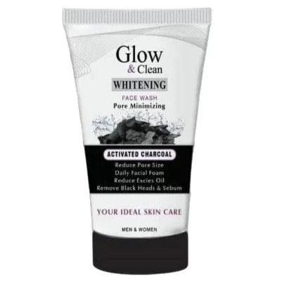 Glow & Clean Whitening Activated Charcoal Face Wash 120ml Glow & Clean Whitening Activated Charcoal Face Wash 120ml Glow & Clean Whitening Activated Charcoal Face Wash 120ml