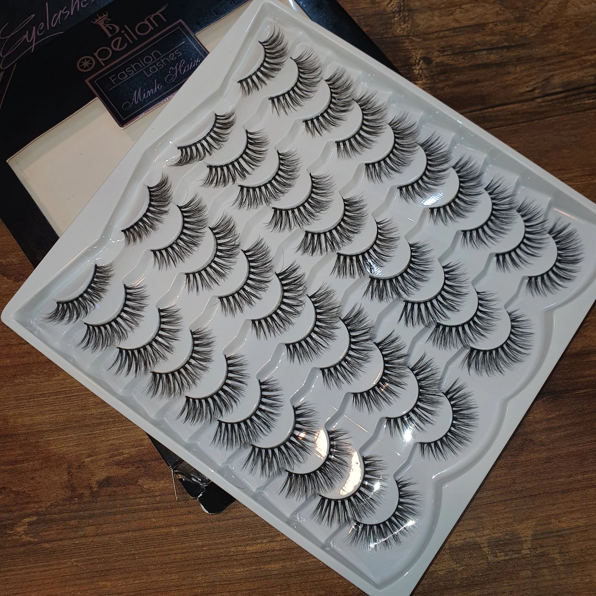 20 pairs 100% super HANDMADE Lashes