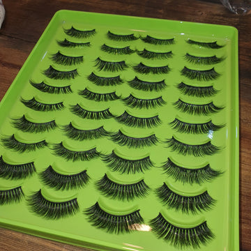 100% HandMade Lashes 20 Pairs