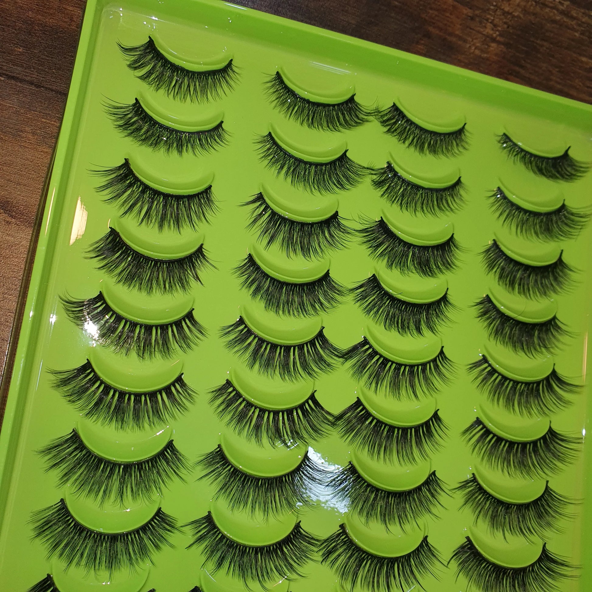 100% HandMade Lashes 20 Pairs