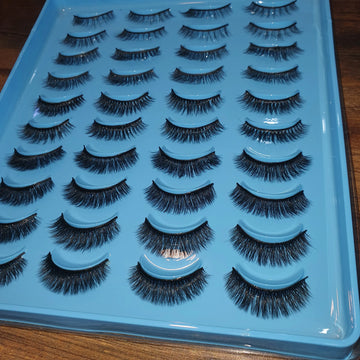 20 Pairs Handmade Lashes