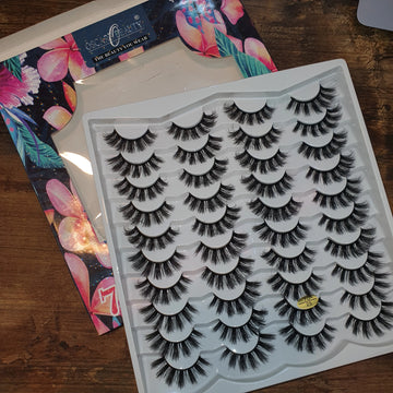 Oscar's Beauty 7D Eyelashes 20 Pairs