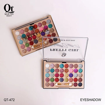 Quetee Beauty Eye Shadow Kit 36 Shine Colors