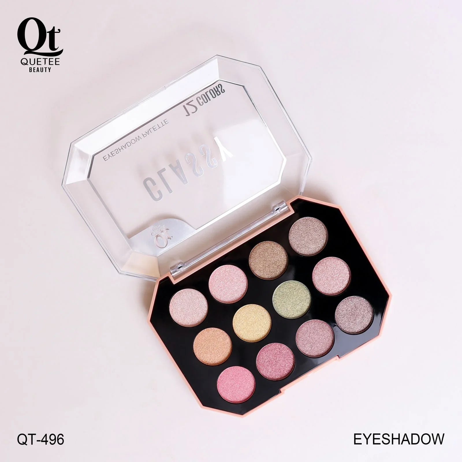 Quetee Beauty shimmer Eye Shadow Kit 12 Colors