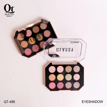 Quetee Beauty shimmer Eye Shadow Kit 12 Colors