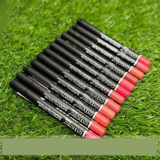 Emelie Lip Pencil Pack of 12