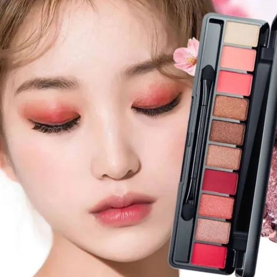 Fashion 10 Color Eye Shadow