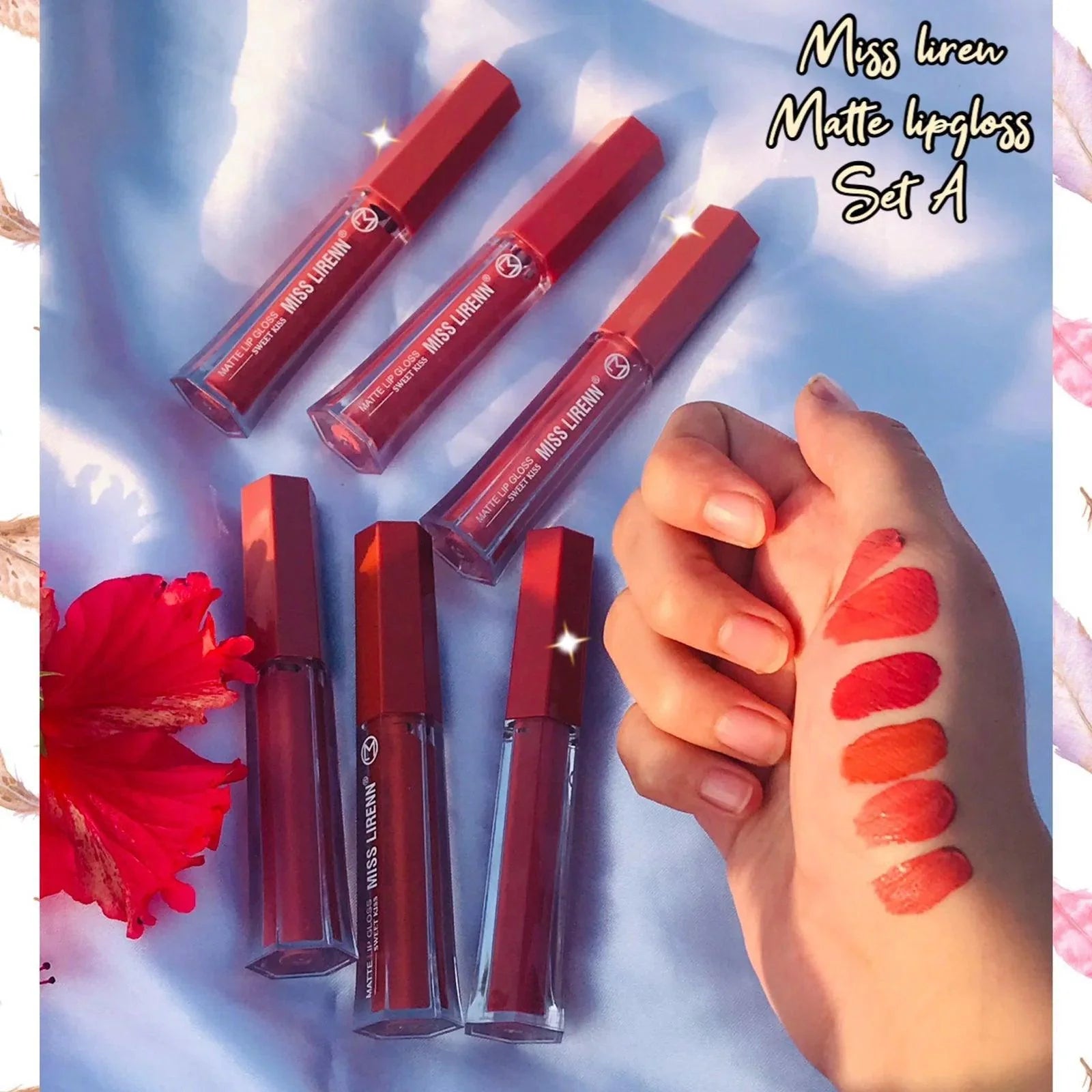 Miss Lirenn Matte Long Lasting Lipgloss