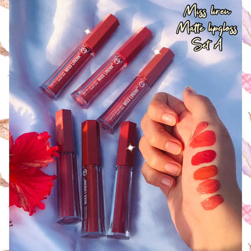 Miss Lirenn Matte Long Lasting Lipgloss