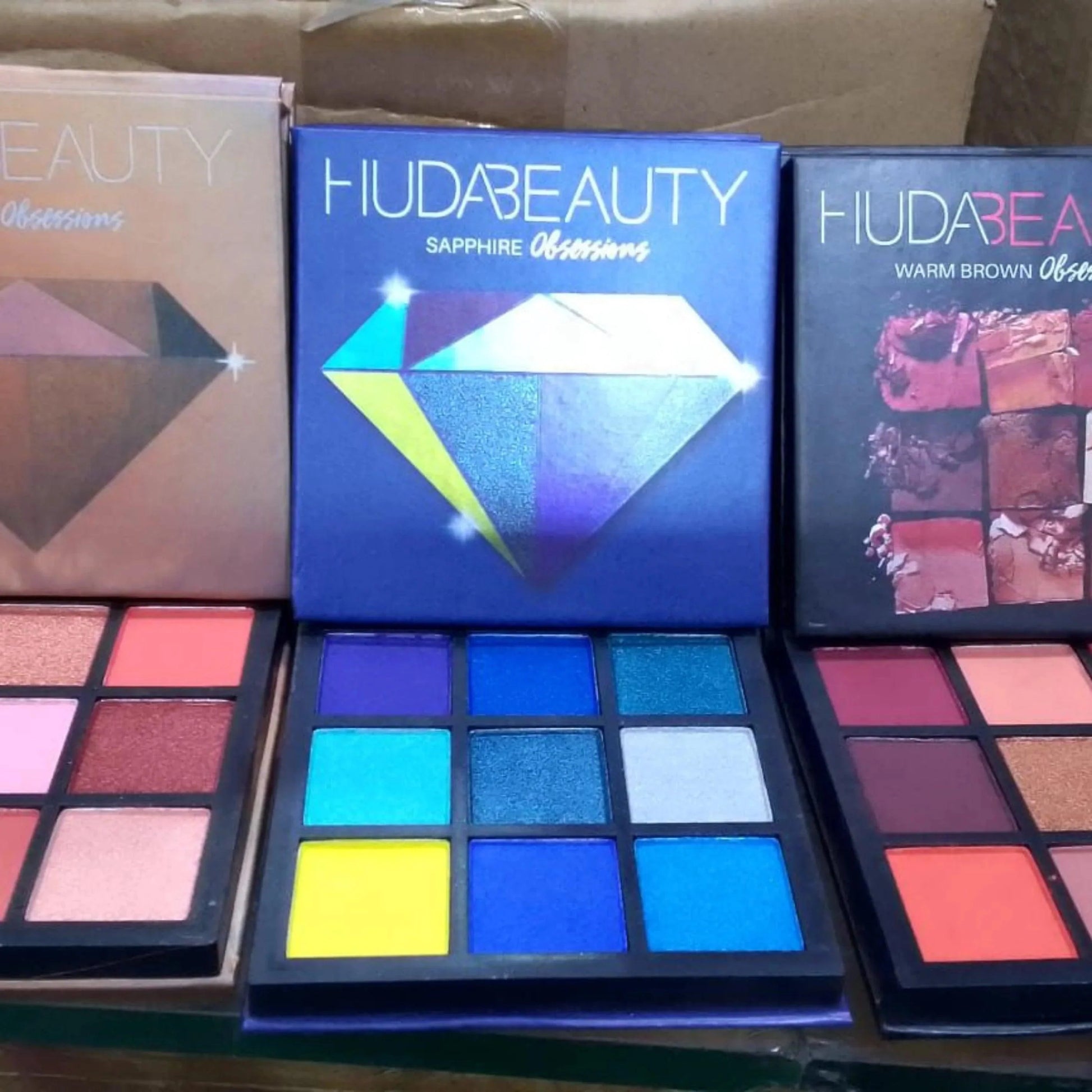 Huda Beauty Mini Eyeshadow Palette - 3 Styles